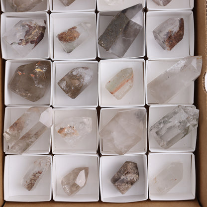 Garden Quartz Towers Set of 20 - Expert Wholesale and Supplier of Wholesale Crystals & Bulk Gemstones, ["Garden Quartz","Quartz","Towers"]