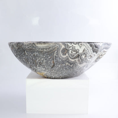 Mexican Onyx/Calcite Bowl