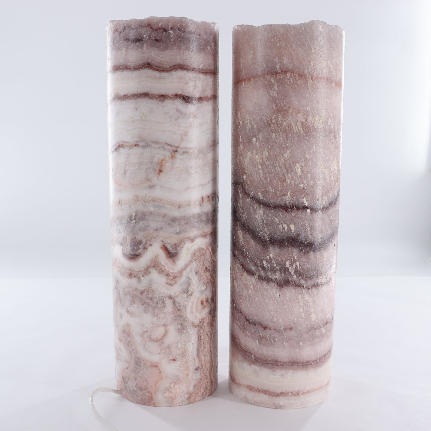 Onyx Lamps Set of 2 - Expert Wholesale and Supplier of Wholesale Crystals & Bulk Gemstones, ["Lamps","Mexico","onyx"]