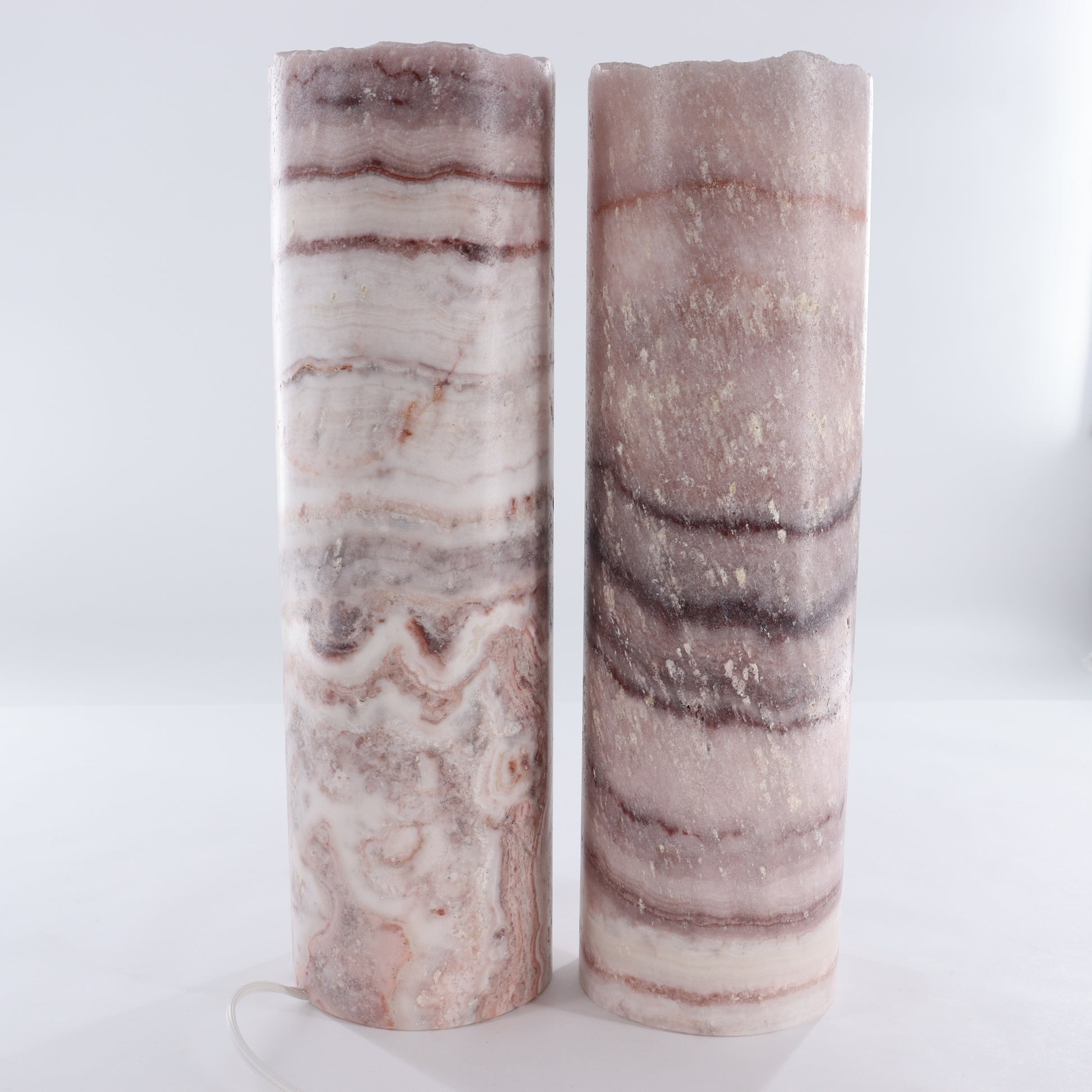 Onyx Lamps Set of 2 - Expert Wholesale and Supplier of Wholesale Crystals & Bulk Gemstones, ["Lamps","Mexico","onyx"]