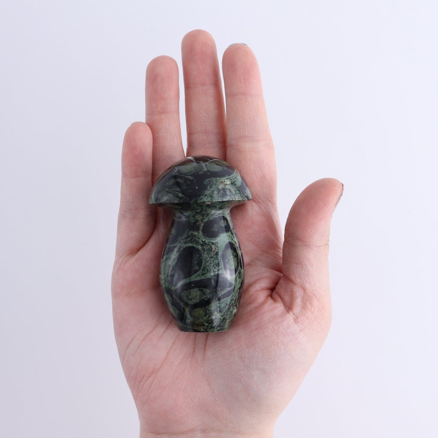 Kambaba Jasper Mushrooms Set of 7