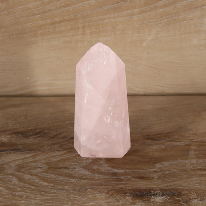 Rose Quartz Towers Set of 5 - Expert Supplier of Wholesale Crystals & Bulk Gemstones