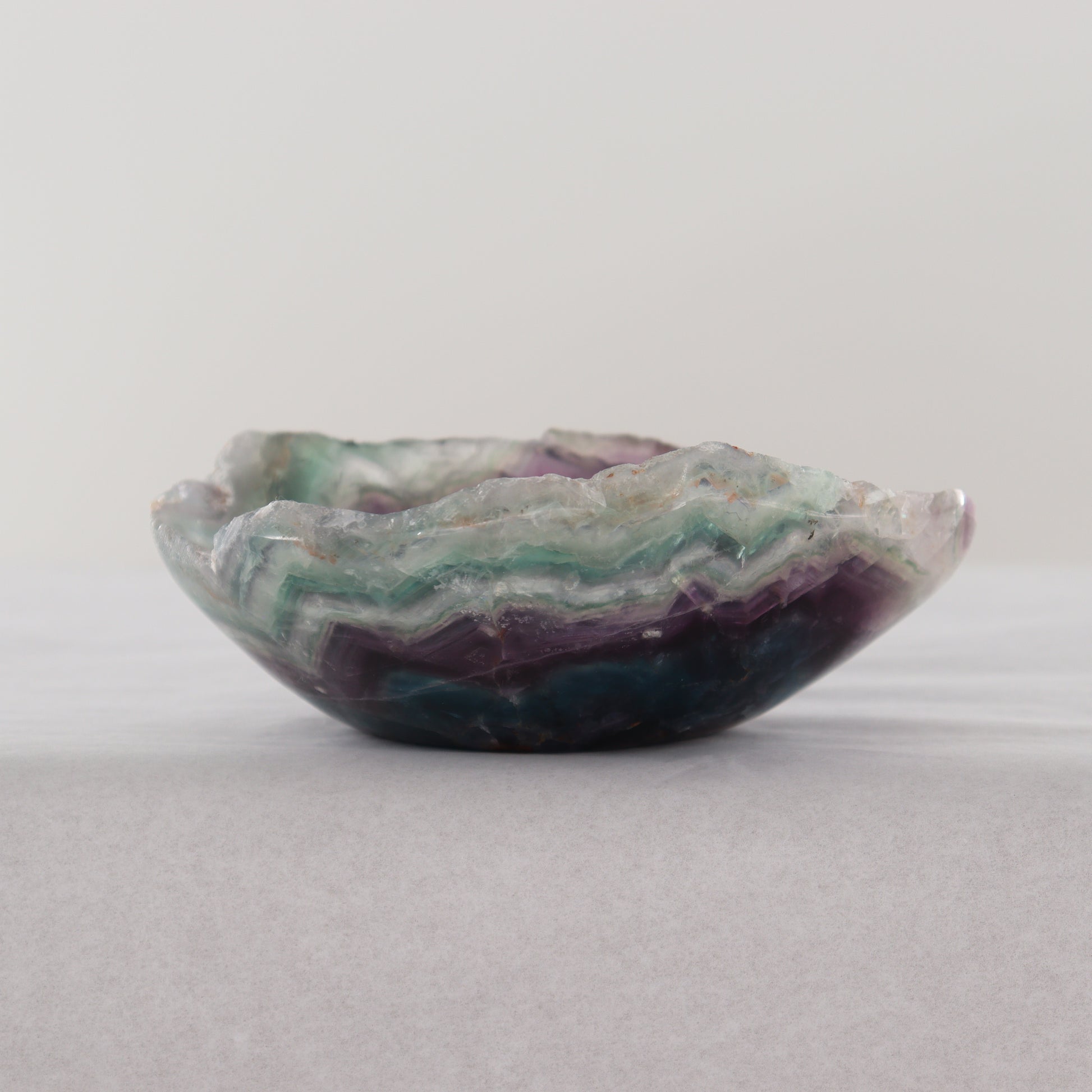 Fluorite Bowls Set of 4 - Expert Wholesale and Supplier of Wholesale Crystals & Bulk Gemstones, ["Bowls","Fluorite","Mexico"]