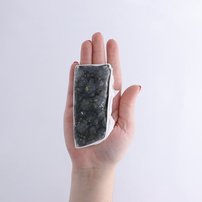 Uruguay Rainbow Amethyst Clusters Flat of 13 - Expert Wholesale and Supplier of Wholesale Crystals & Bulk Gemstones, ["Amethyst","Clusters","Rainbow Amethyst","Sugar Rainbow Amethyst","Uruguay"]
