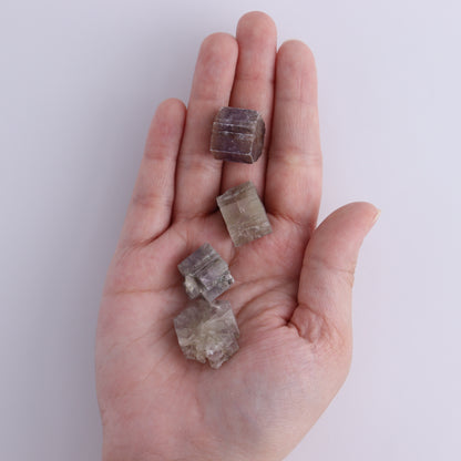 Purple Aragonite Set of 54 - Expert Wholesale and Supplier of Wholesale Crystals & Bulk Gemstones, ["aragonite","Purple Aragonite","Spain"]