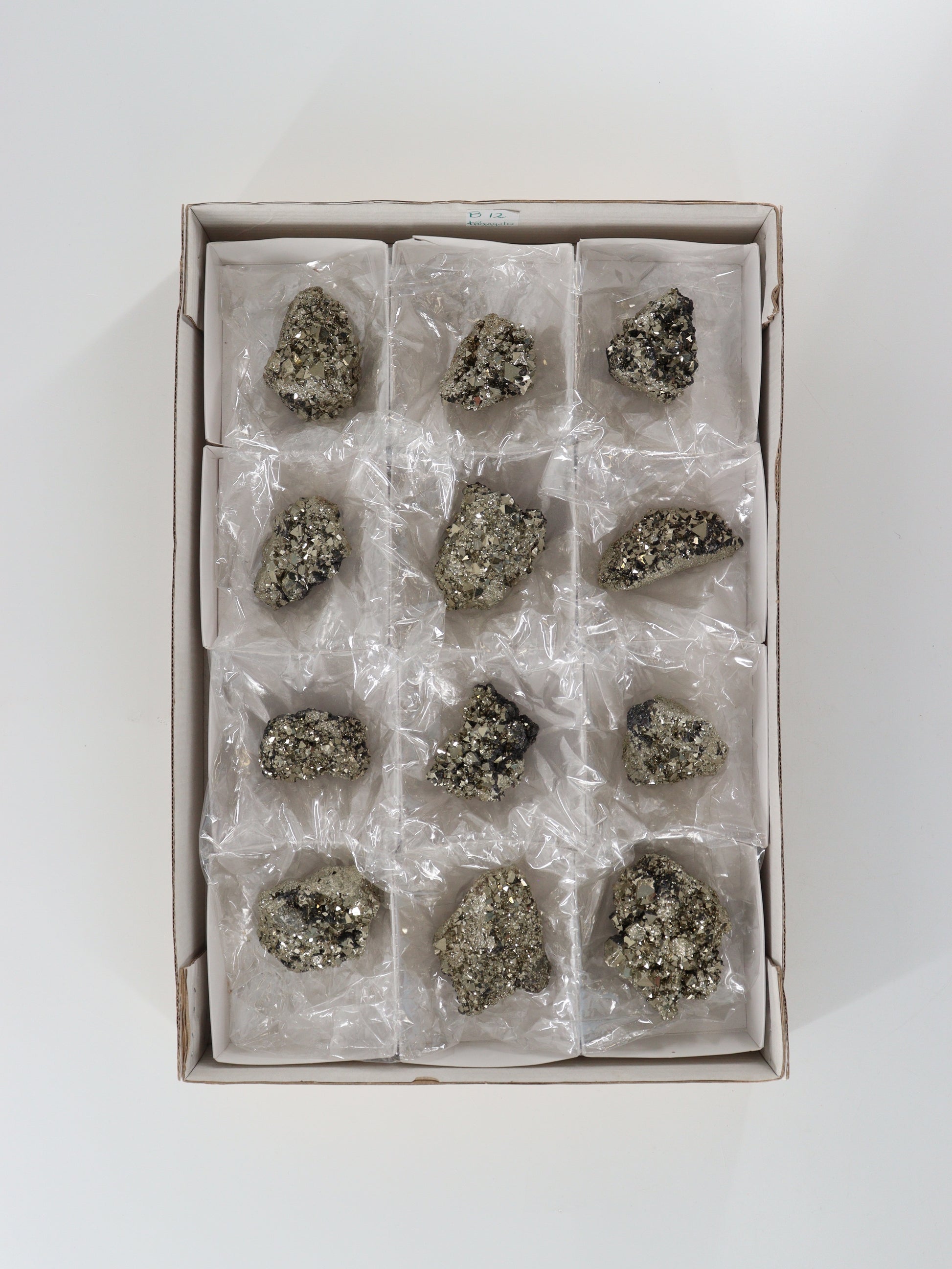 Pyrite Flat - Expert Supplier of Wholesale Crystals & Bulk Gemstones