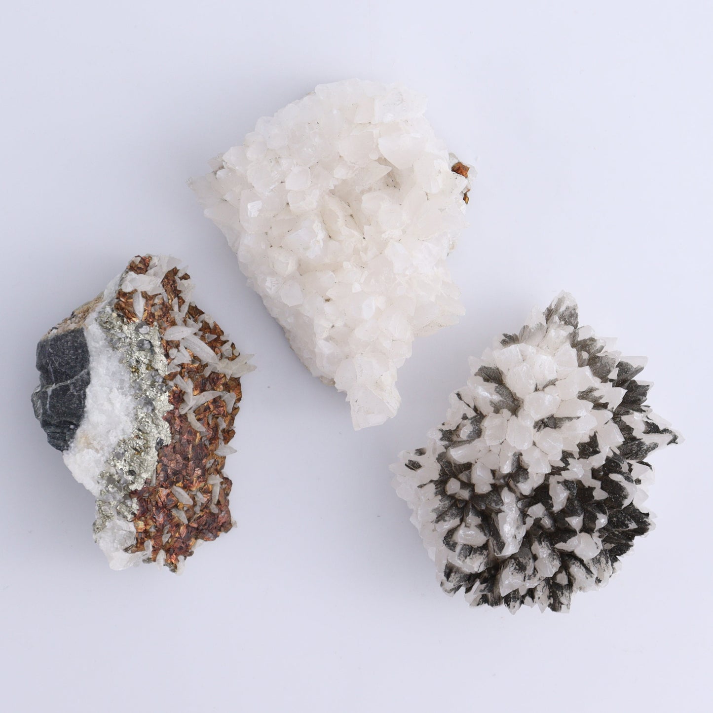 UV Reactive Calcite Flat Set of 24 - Expert Wholesale and Supplier of Wholesale Crystals & Bulk Gemstones, ["Calcite","Freeform","Freeforms","Mexico"]