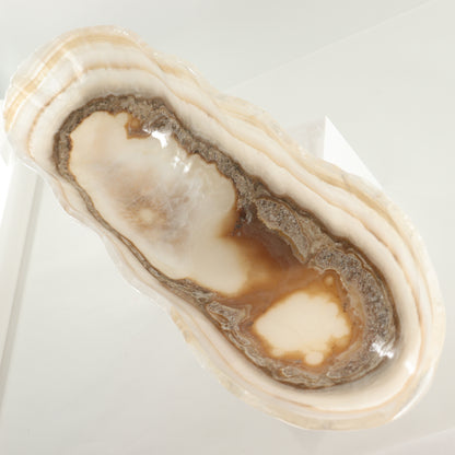 Onyx Canoe Bowl - Expert Wholesale and Supplier of Wholesale Crystals & Bulk Gemstones, ["Bowls","canoe","Mexico","onyx"]