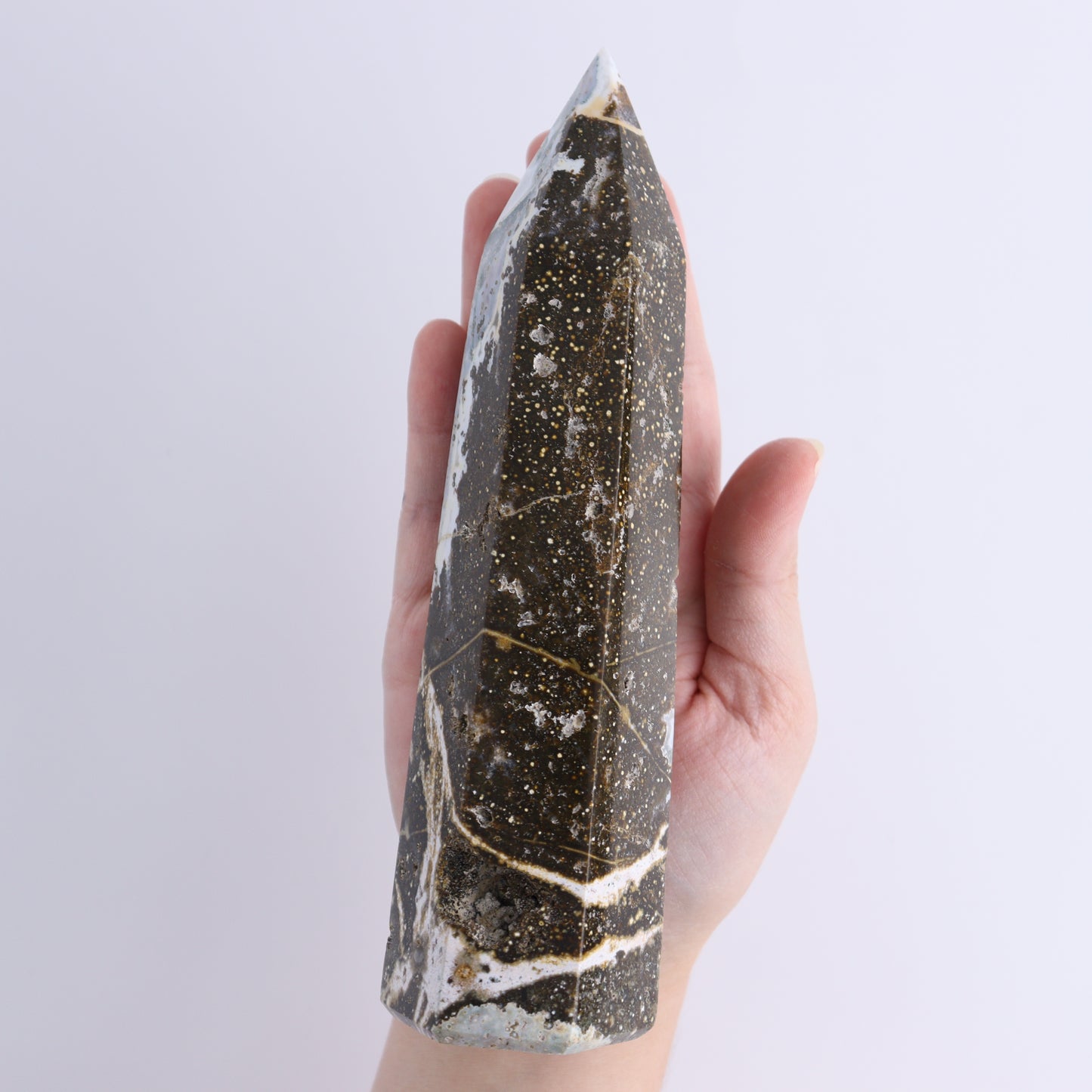 Ocean Jasper Towers Set of 4 - Expert Wholesale and Supplier of Wholesale Crystals & Bulk Gemstones, ["Freeforms","jasper","Ocean Jasper"]