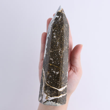 Ocean Jasper Towers Set of 4 - Expert Wholesale and Supplier of Wholesale Crystals & Bulk Gemstones, ["Freeforms","jasper","Ocean Jasper"]