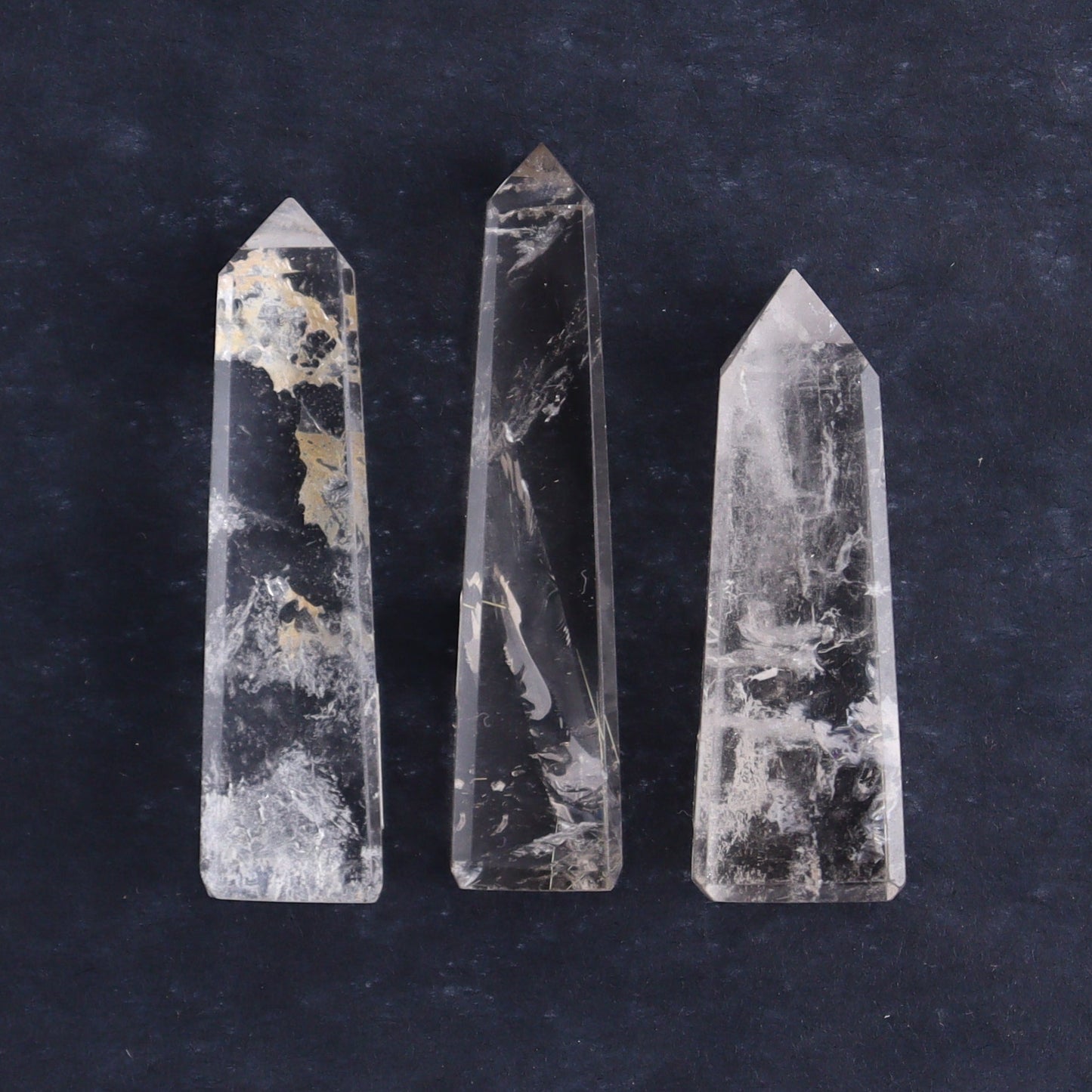 Quartz Towers Set of 14 - Expert Wholesale and Supplier of Wholesale Crystals & Bulk Gemstones, ["Brazil","Clear Quartz","Points","Quartz","Towers"]