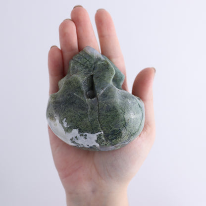 Moss Agate Skulls 4 - Expert Wholesale and Supplier of Wholesale Crystals & Bulk Gemstones, ["China","Moss Agate","Skulls"]