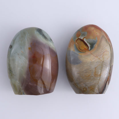 Polychrome Jasper Freeforms Set of 5 - Expert Wholesale and Supplier of Wholesale Crystals & Bulk Gemstones, ["jasper","Madagascar","Polychrome Jasper"]