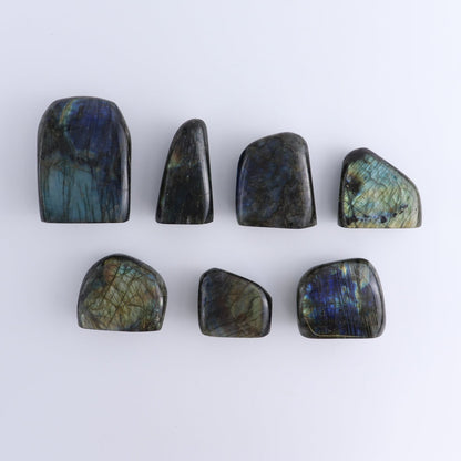Labradorite Freeform Set of 7