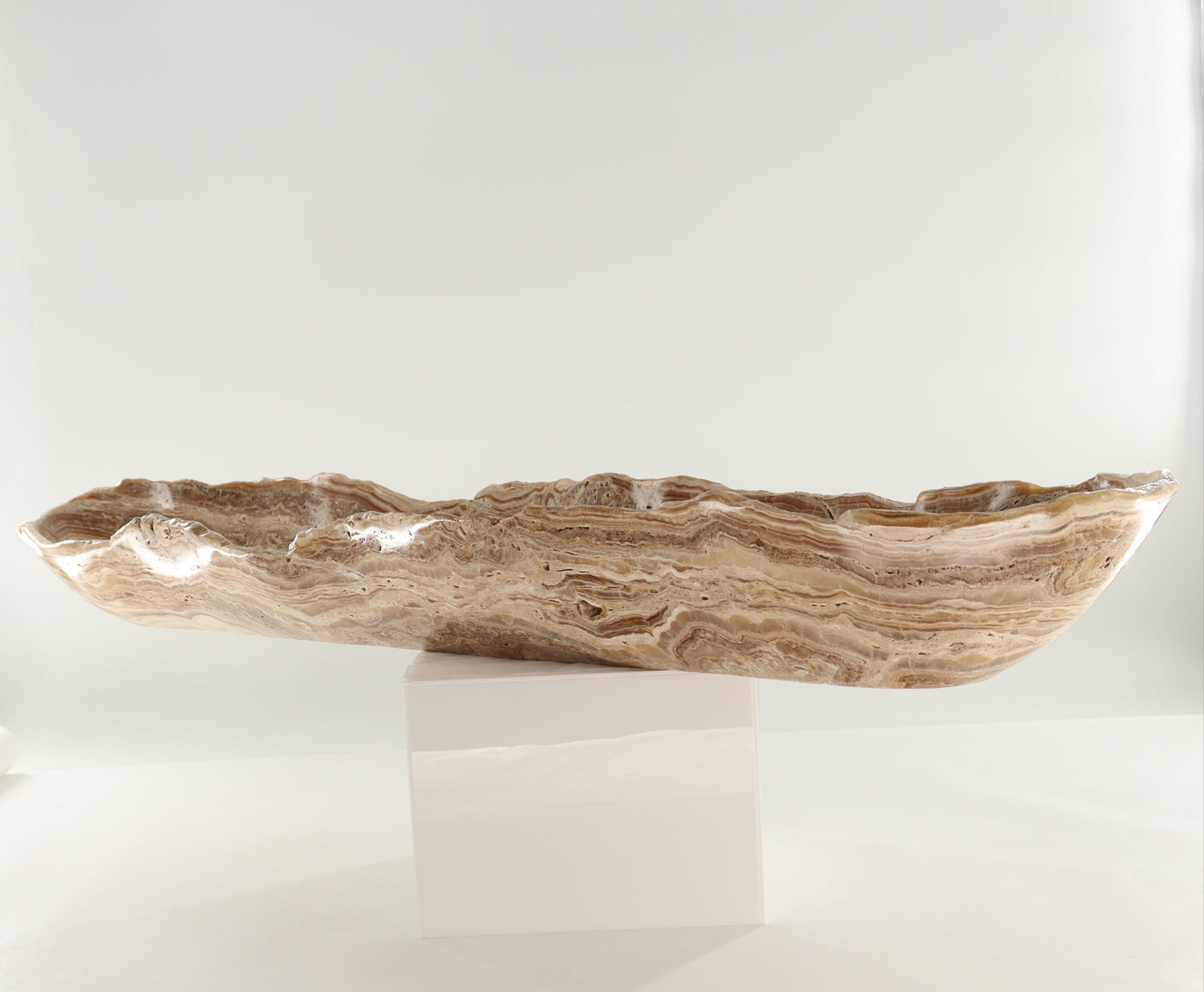 Onyx Canoe Bowl - Expert Wholesale and Supplier of Wholesale Crystals & Bulk Gemstones, ["Bowls","canoe","Mexico","onyx"]