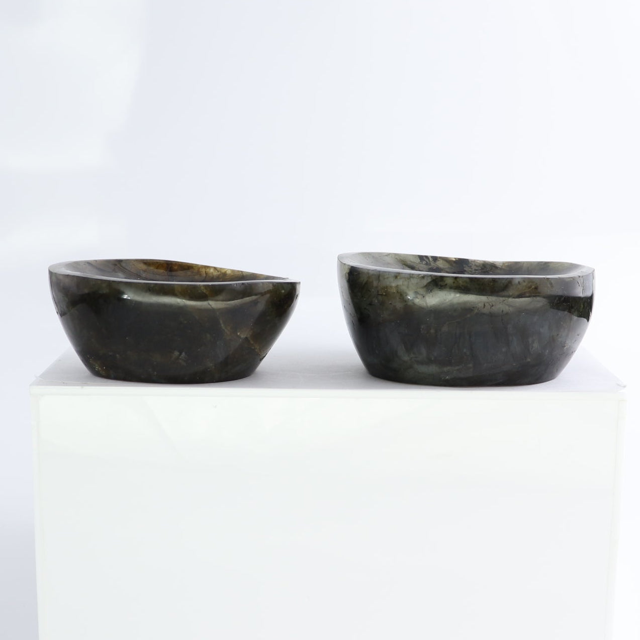 Labradorite Bowls Set of 10