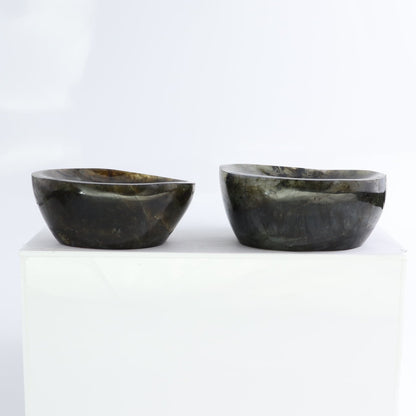 Labradorite Bowls Set of 10