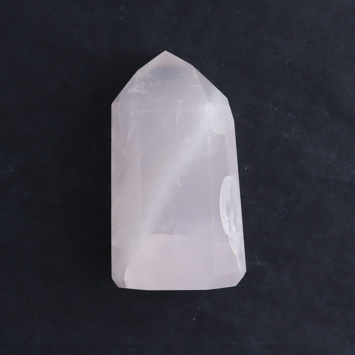 Imperfect Rose Quartz Towers Set of 7