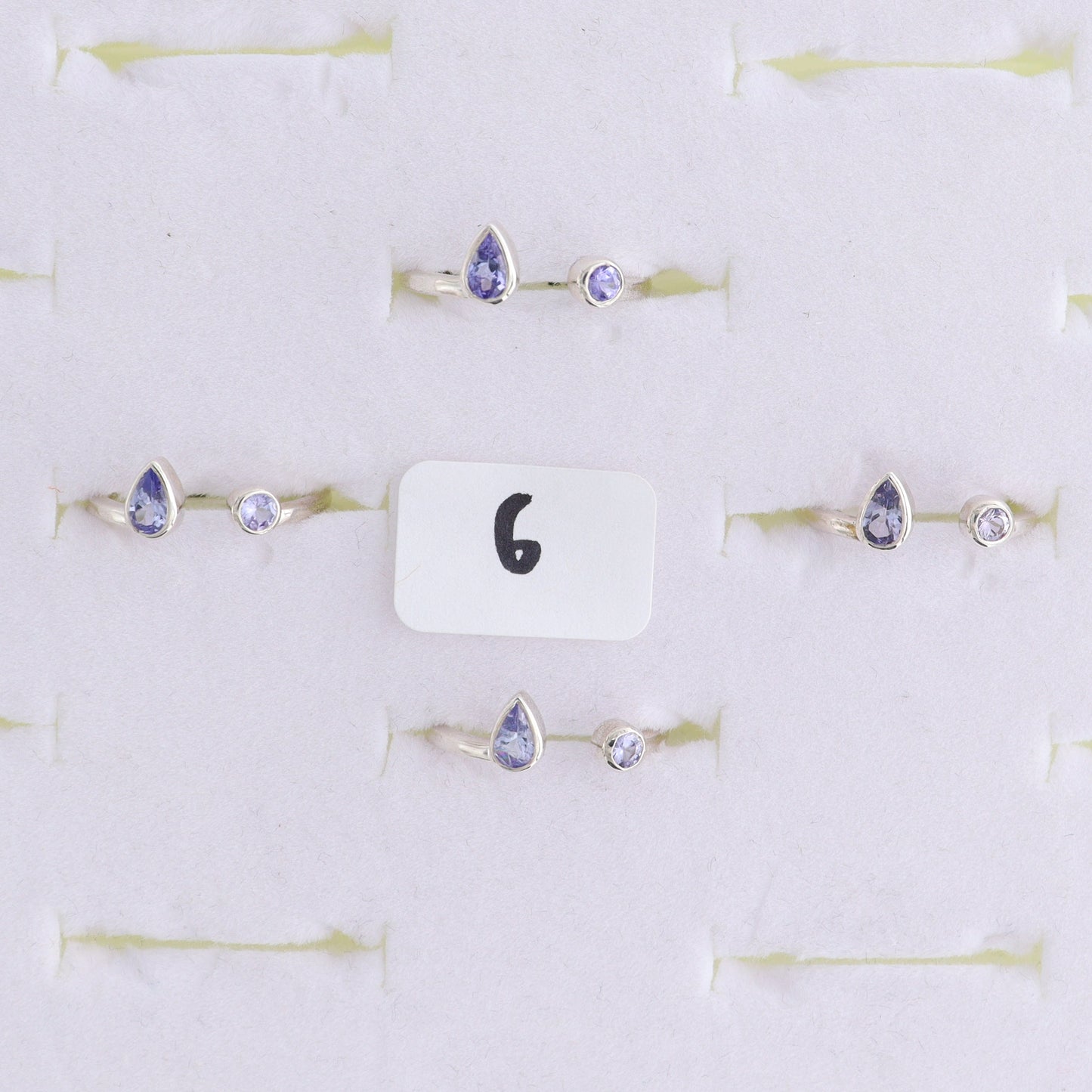 One Tanzinite Ring - Expert Wholesale and Supplier of Wholesale Crystals & Bulk Gemstones, ["India","Ring","sterling silver","Tanzinite"]