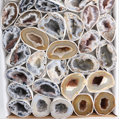 Agate Geodes Flat