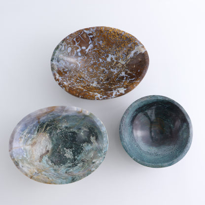 Ocean Jasper Bowls Set of 3