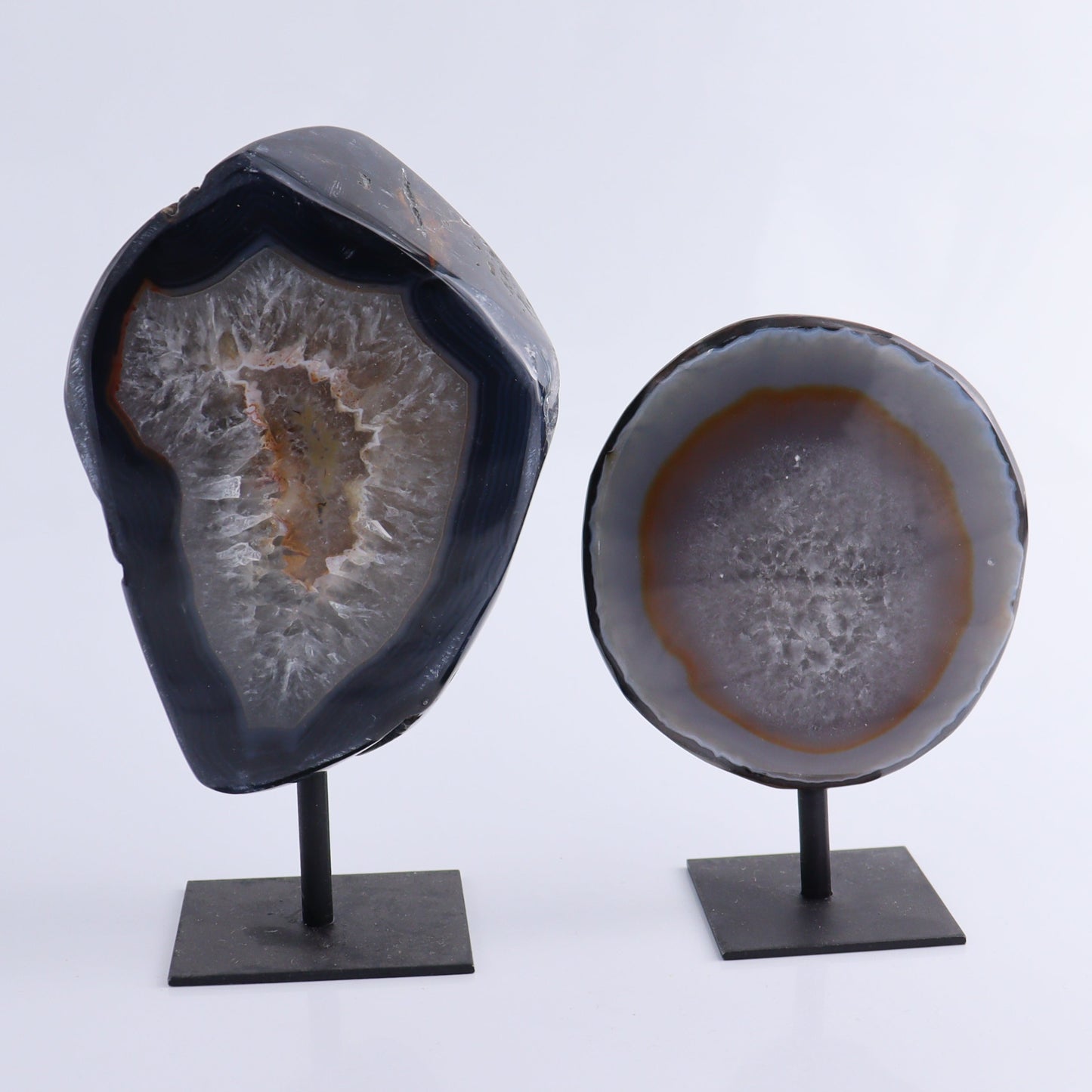 Agate on Pins Set of 6 - Expert Wholesale and Supplier of Wholesale Crystals & Bulk Gemstones, ["Agate","Brazil","On Pins"]