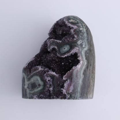 Uruguay Amethyst Set of 4 - Expert Wholesale and Supplier of Wholesale Crystals & Bulk Gemstones, ["Amethyst","Freeforms","Uruguay"]