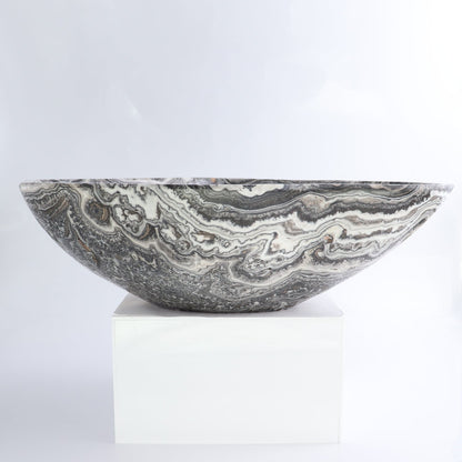 Mexican Onyx/Calcite Bowl