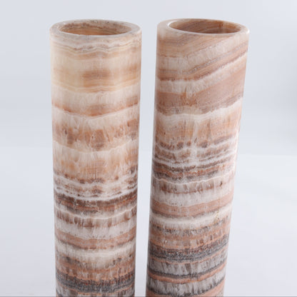 Onyx Lamps Set of 2 - Expert Wholesale and Supplier of Wholesale Crystals & Bulk Gemstones, ["Lamps","Mexico","onyx"]