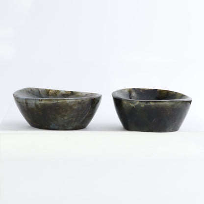 Labradorite Bowls Set of 6