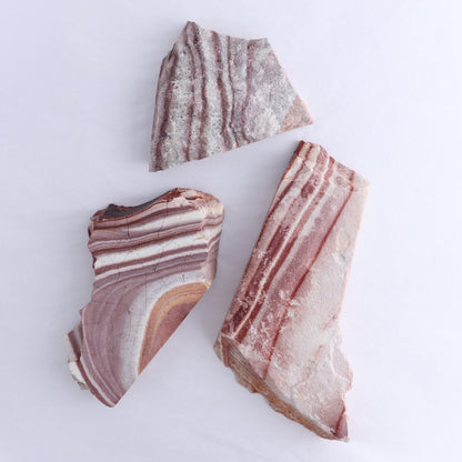 Rhyolite Slabs Set of 3