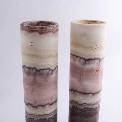 Onyx Lamps Set of 2 - Expert Wholesale and Supplier of Wholesale Crystals & Bulk Gemstones, ["Lamps","Mexico","onyx"]