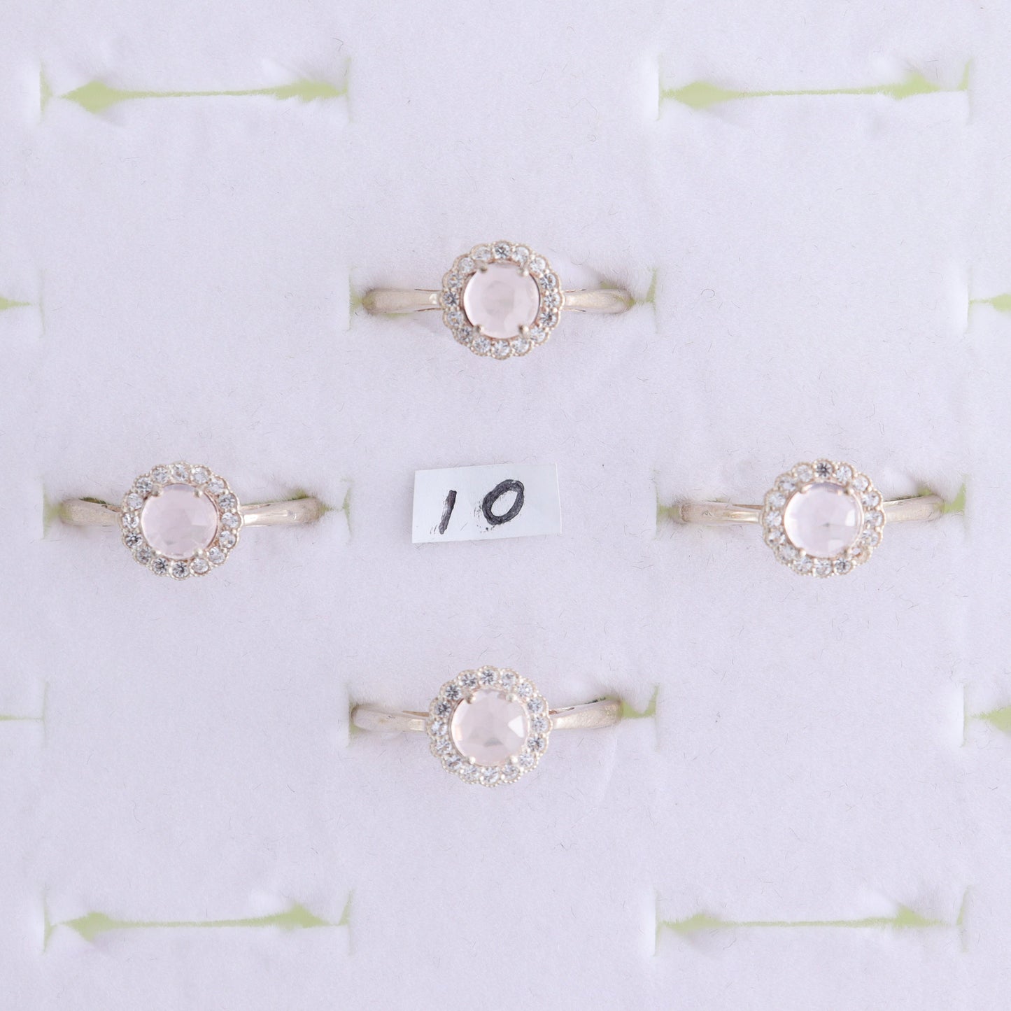 One Rose Quartz Ring - Expert Wholesale and Supplier of Wholesale Crystals & Bulk Gemstones, ["India","Ring","Rose Quartz","sterling silver"]