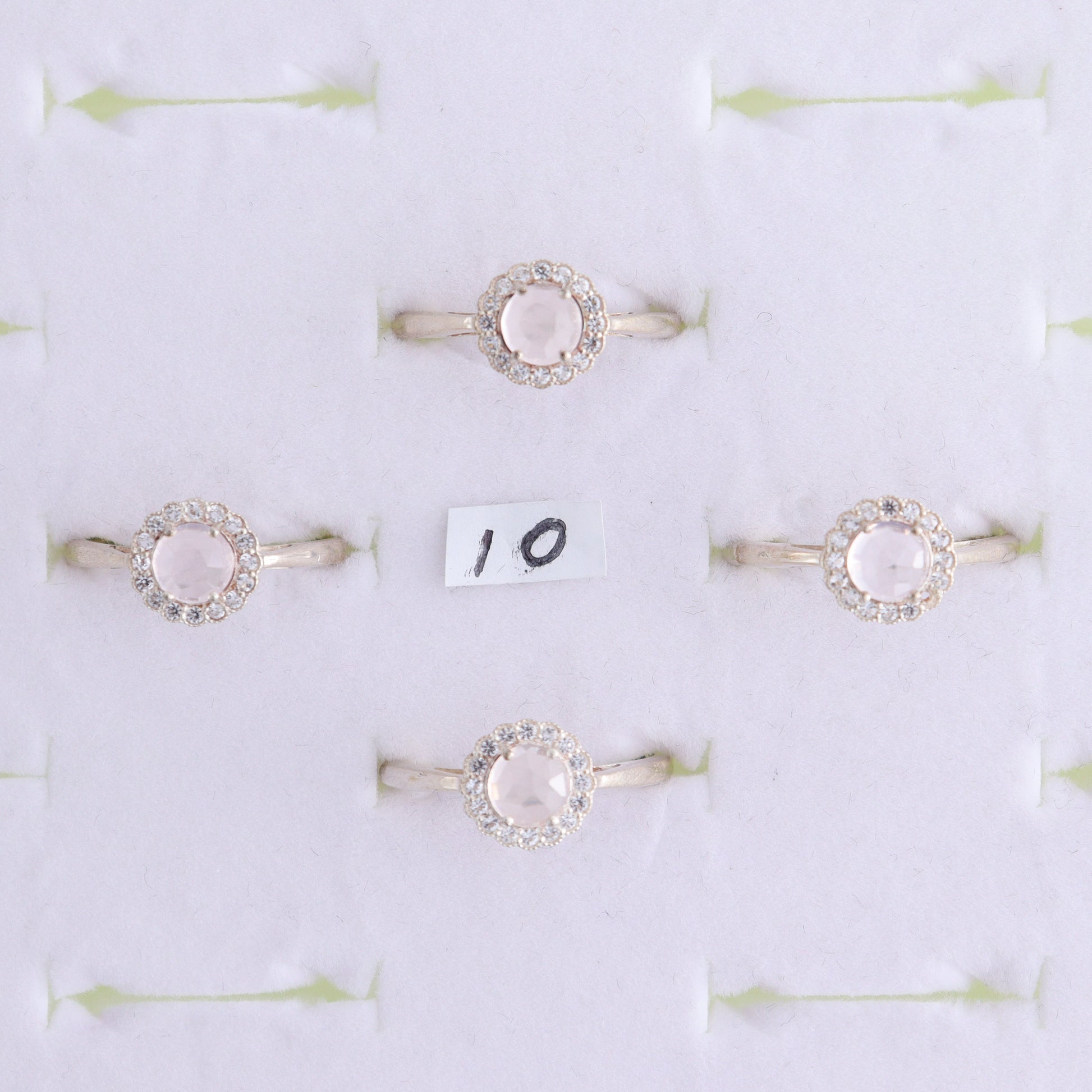 One Rose Quartz Ring - Expert Wholesale and Supplier of Wholesale Crystals & Bulk Gemstones, ["India","Ring","Rose Quartz","sterling silver"]