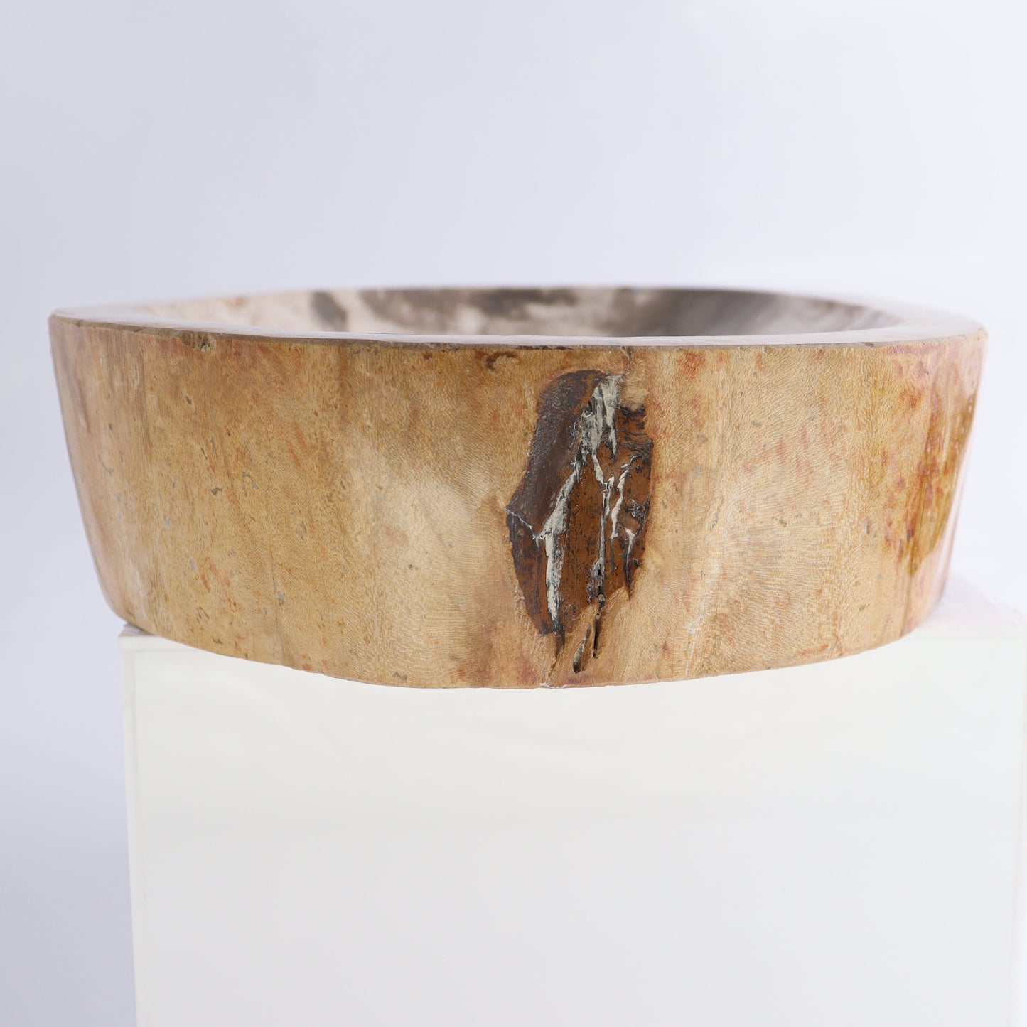 Petrified Wood Bowl - Expert Wholesale and Supplier of Wholesale Crystals & Bulk Gemstones, ["Bowls","Indonesia","Petrified Wood"]