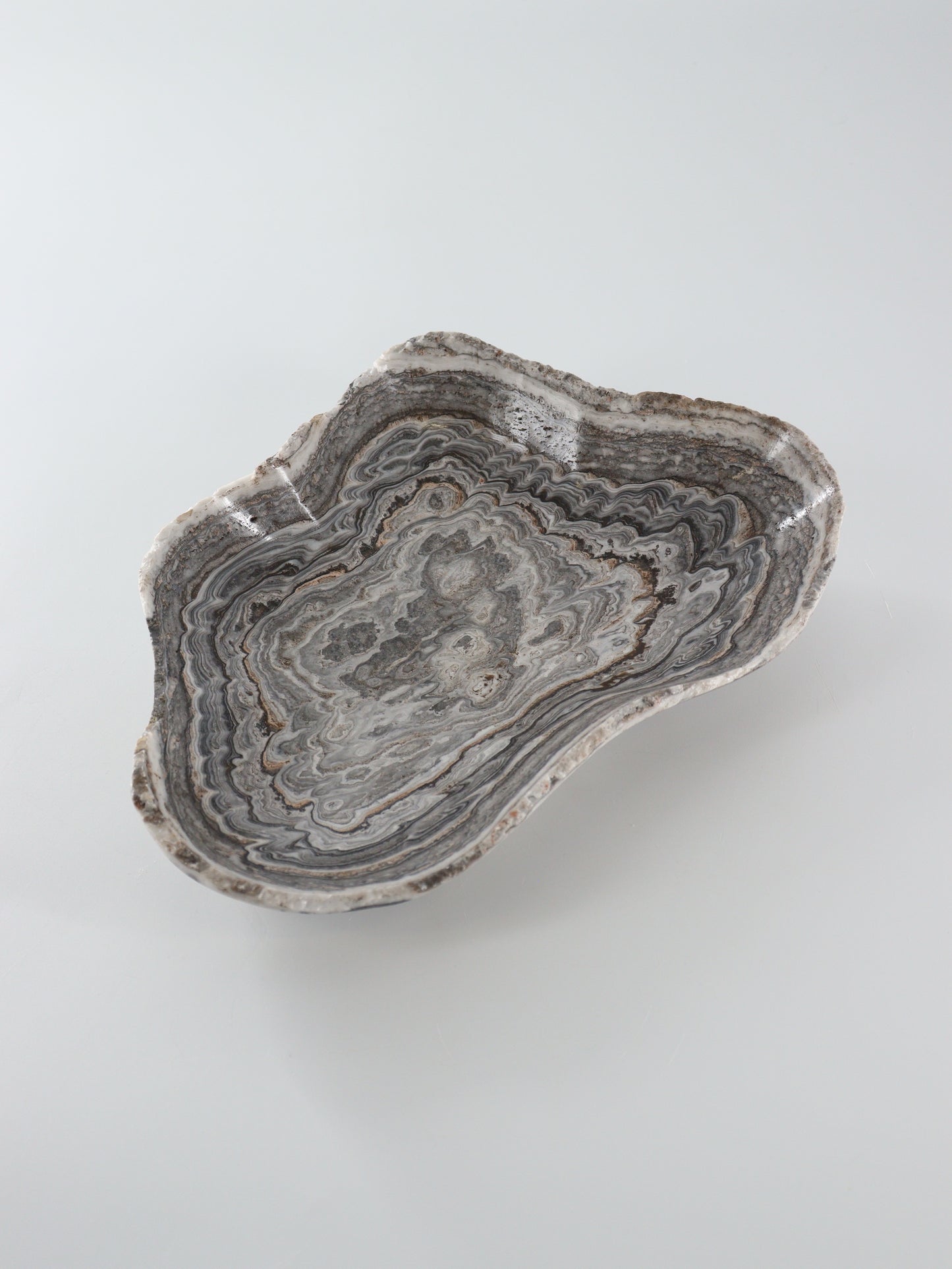 Zebra Onyx Bowls Set of 2 - Expert Wholesale and Supplier of Wholesale Crystals & Bulk Gemstones, []