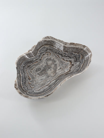 Zebra Onyx Bowls Set of 2 - Expert Wholesale and Supplier of Wholesale Crystals & Bulk Gemstones, []