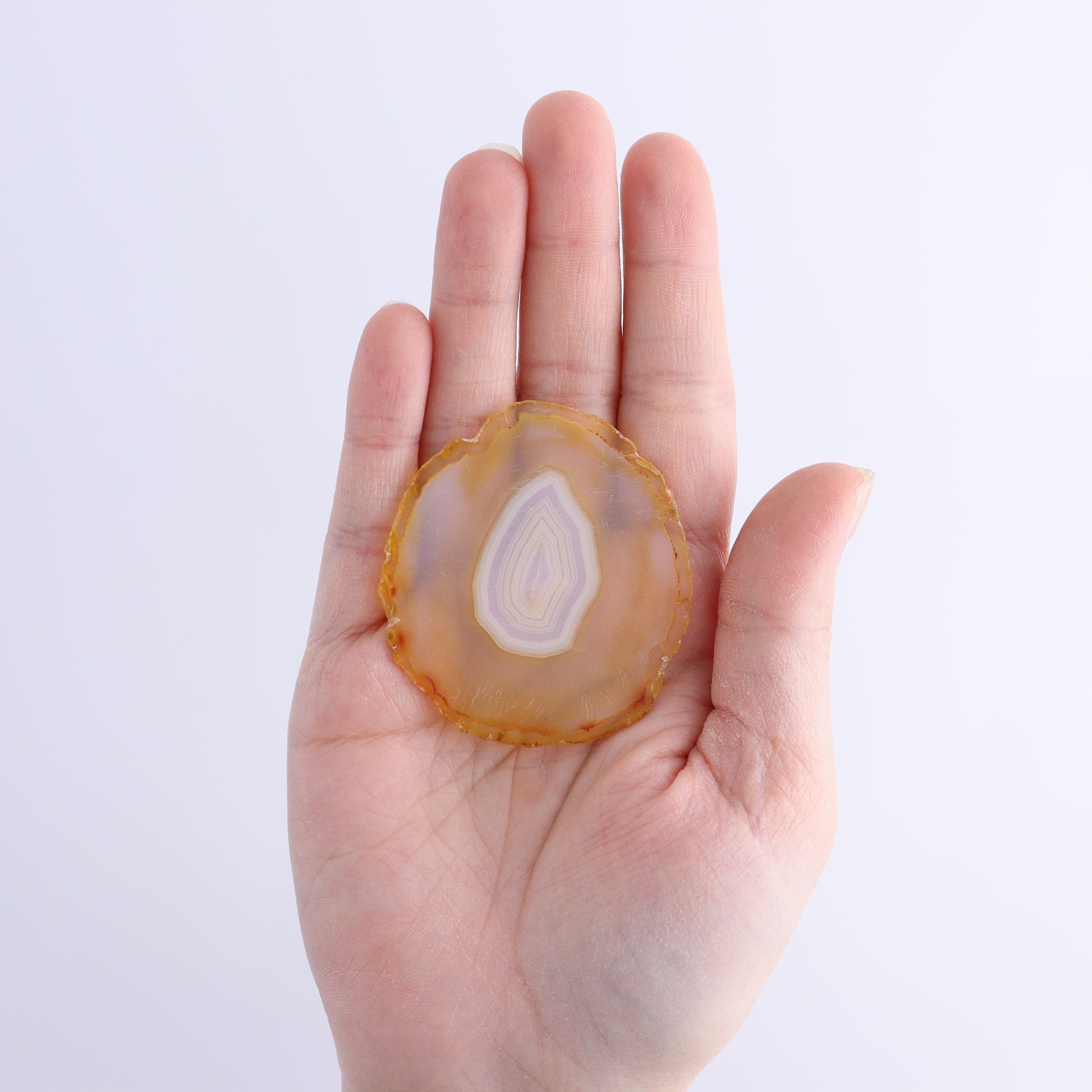 Iris Agate Slices Set of 9 - Expert Wholesale and Supplier of Wholesale Crystals & Bulk Gemstones, ["Agate","Iris Agate","Slices and Slabs"]