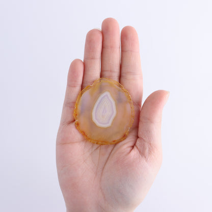 Iris Agate Slices Set of 9 - Expert Wholesale and Supplier of Wholesale Crystals & Bulk Gemstones, ["Agate","Iris Agate","Slices and Slabs"]