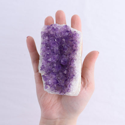 Uruguay Amethyst Cut Base Set of 8 - Expert Wholesale and Supplier of Wholesale Crystals & Bulk Gemstones, ["Amethyst","Cut Base","Uruguay"]