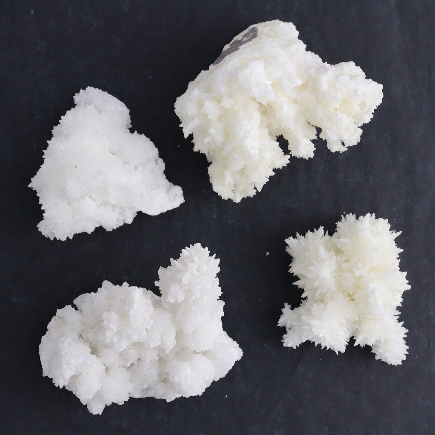Aragonite Clusters Set of 12 - Expert Wholesale and Supplier of Wholesale Crystals & Bulk Gemstones, ["aragonite","Clusters","Freeforms","Mexico"]
