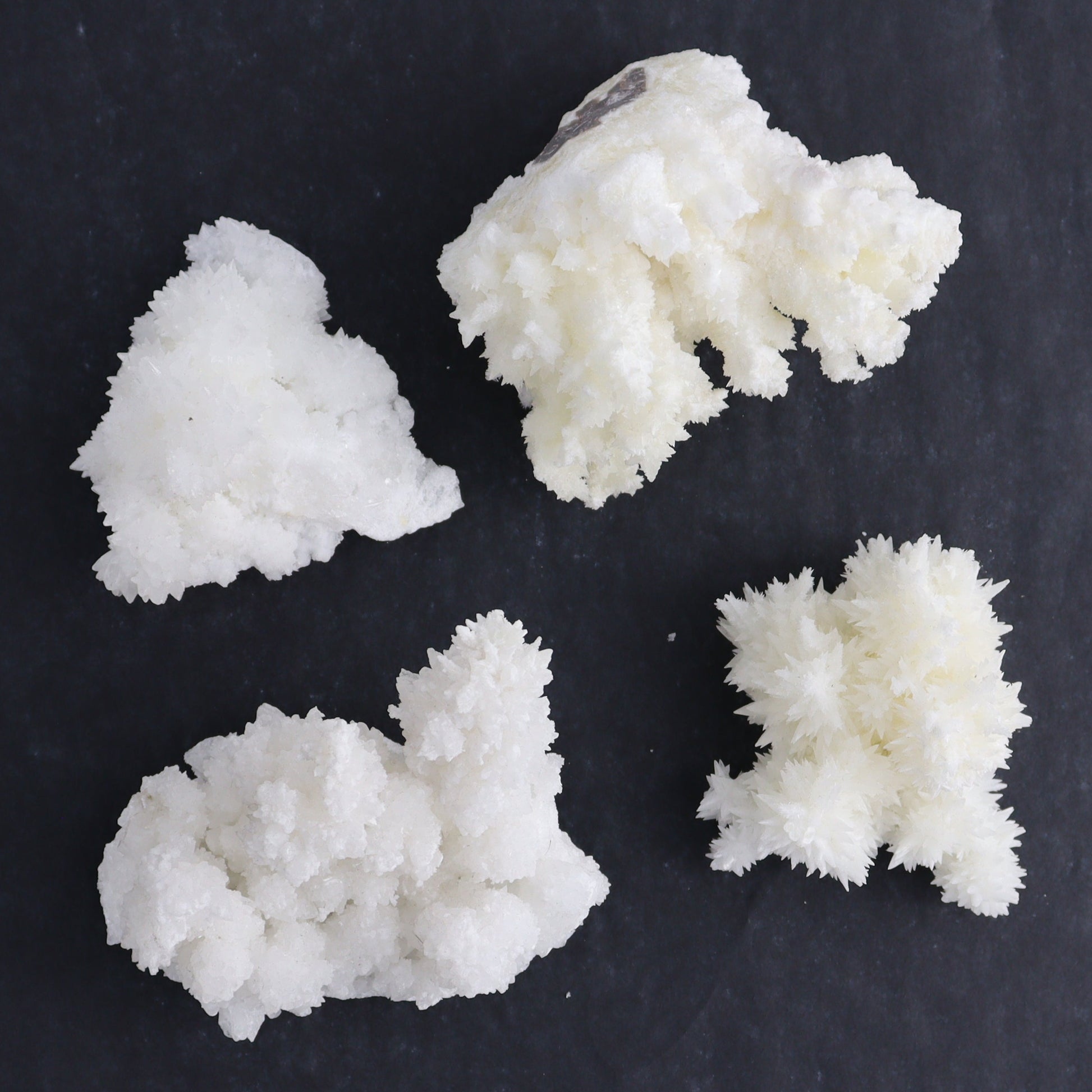 Aragonite Clusters Set of 12 - Expert Wholesale and Supplier of Wholesale Crystals & Bulk Gemstones, ["aragonite","Clusters","Freeforms","Mexico"]