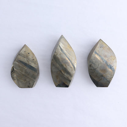 Pyrite Freeforms Set of 3