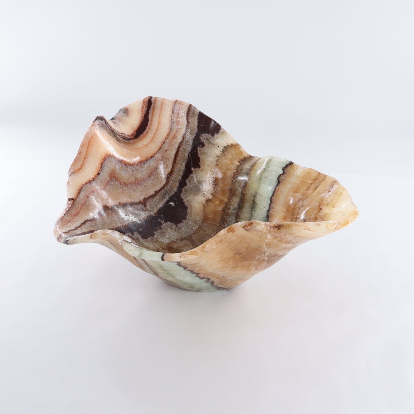 Mexican Onyx/Calcite Bowl - Expert Wholesale and Supplier of Wholesale Crystals & Bulk Gemstones, ["Bowls","Calcite","Mexico","onyx"]
