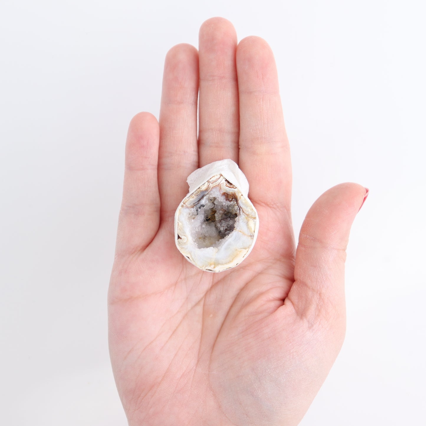 Agate Geodes Flat