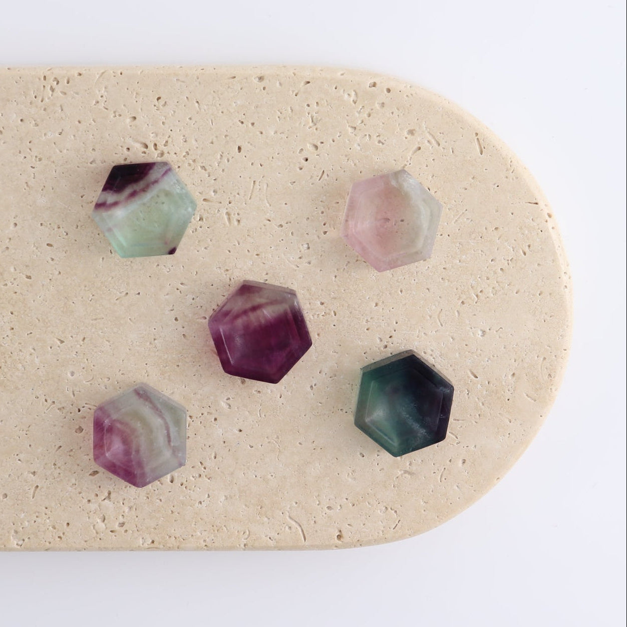 One Small Fluorite Hexagon