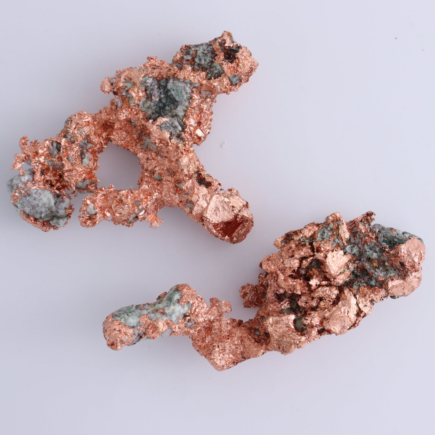 Native Copper Flat of 6 - Expert Wholesale and Supplier of Wholesale Crystals & Bulk Gemstones, ["copper","Freeforms","Native Copper","United States"]