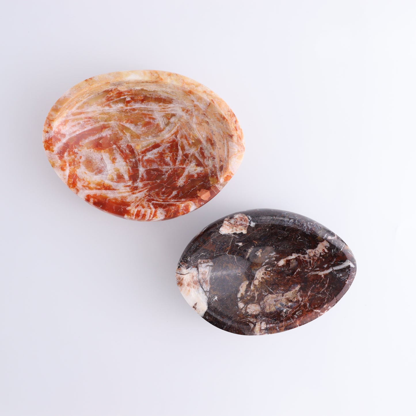 Agate Bowls Set of 2 - Expert Wholesale and Supplier of Wholesale Crystals & Bulk Gemstones, ["Agate","Bowls"]