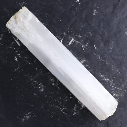 Selenite Logs Set of 2