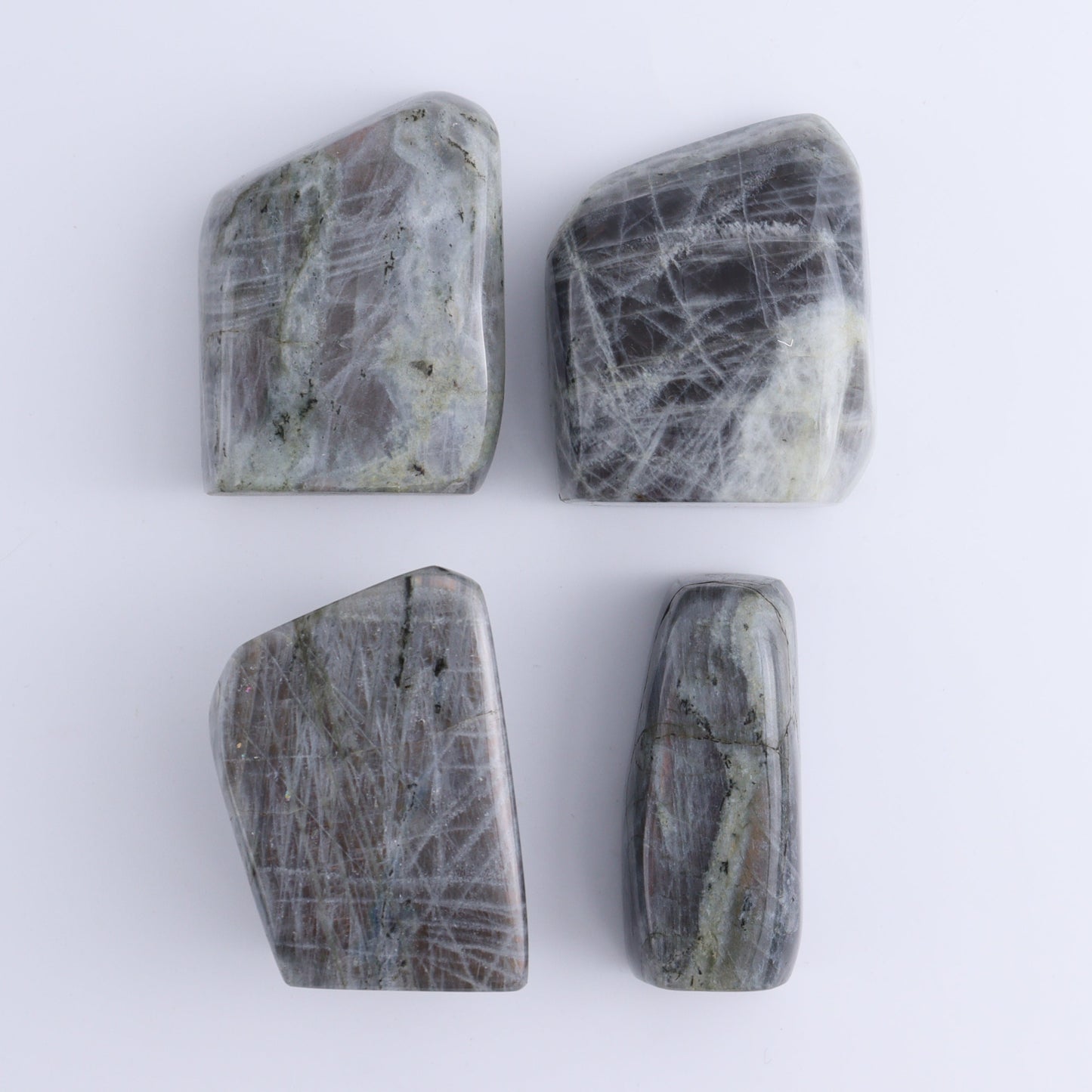 Labradorite Freeform Set of 8 - Expert Wholesale and Supplier of Wholesale Crystals & Bulk Gemstones, ["Freeforms","Labradorite","Madagascar"]